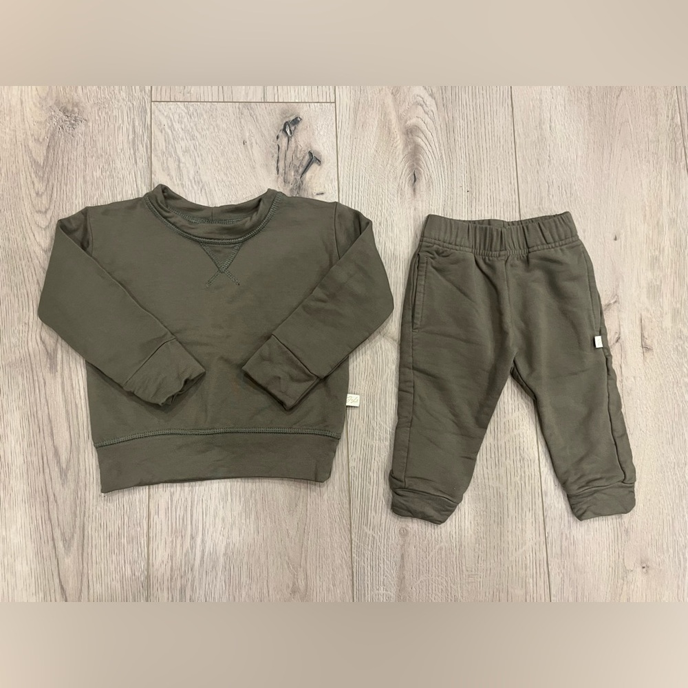 Jax & Lennon Bamboo Fleece Set